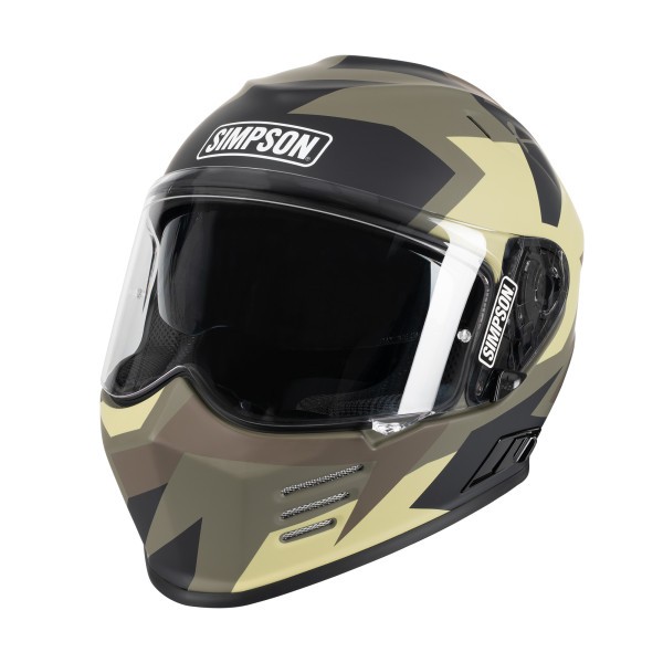 Simpson Simpson Venom Comanche (ECE-22.06)- Green/Brown M